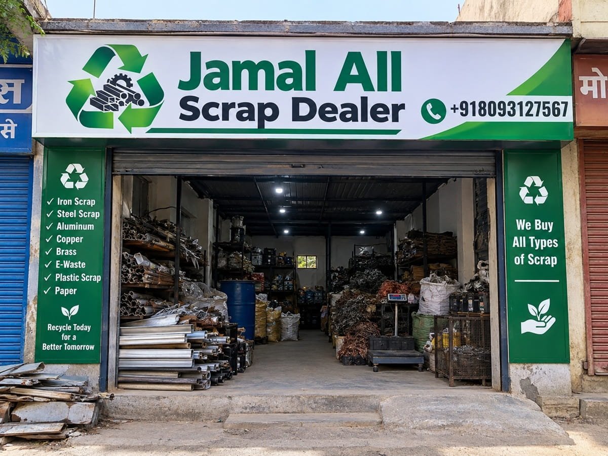 Jamal All Scrap Dealer, Call: +918093127567